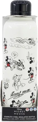 Obrázek produktu pro Disney Mickey Mouse Izolovaná láhev na pití z nerezové oceli Termo láhev na pití 515 ml