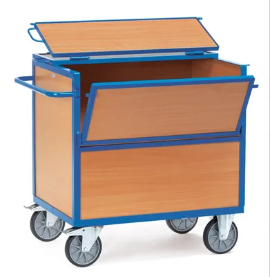 Produktbild von Fetra Holzkastenwagen Ladefläche L x B 1000 x 700 mm 600 kg