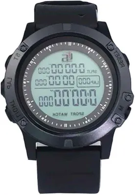 Produktbild von Famanu Digitale Uhr Multifunktional - Schwarz
