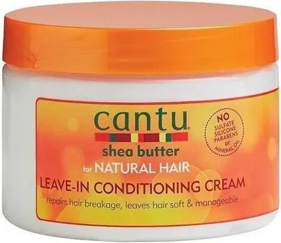 Produktbild von Cantu Natural Hair Leave-In Conditioner Cream Jar 12 Ounce 354ml
