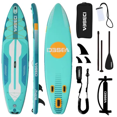 Obrázek produktu pro Stand-up paddleboard, kompletní sada pro paddleboarding, lehké příslušenství, 5021748
