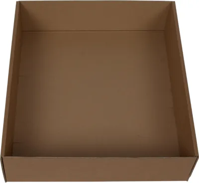 Immagine prodotto di Scatola porta abiti 36x con coperchio a incastro e rinforzo, 628x528x150, marrone, BB-Verpackungen