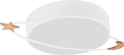 Obrázok produktu pre Závesné svietidlo tooLight APP865-C MOON WHITE 40cm