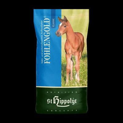 Productafbeelding van St. Hippolyt Fohlengold Classic | 25 kg
