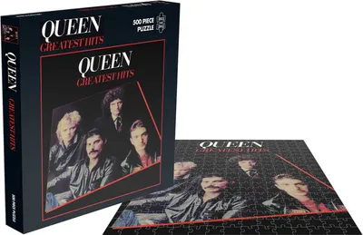 Obrázok produktu pre Puzzle Jigsaw 500 elementów: Hitowe okładki zespołu Queen