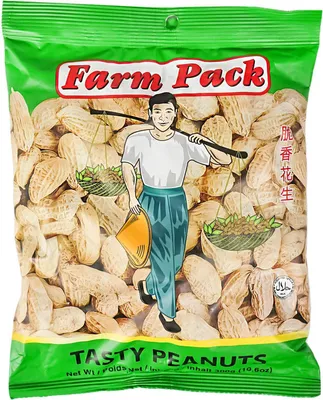 Produktbild von Farm Tasty Erdnüsse ganz geröstet 300g