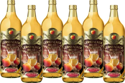 Produktbild von GERSTACKER Brat-Apfelpunsch (6x1L)