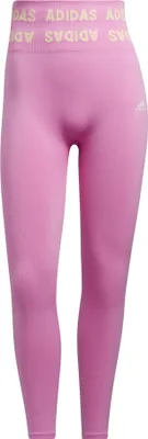 Produktbild von adidas Aeroknit 7/8 Trainingstight Damen GV5113 - L (42-44 EU)