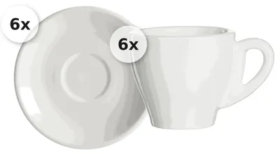 Produktbild von Espressotassen-Set 12 tlg. Bari