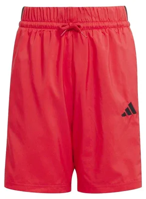 Produktbild von Adidas - "Essential" Shorts für Kinder GT13651 (128) (Rot/Schwarz)