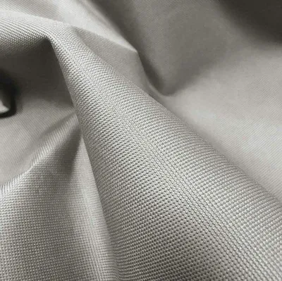 Immagine prodotto di Telo in tela pesante 600D impermeabile per tenda da esterno, venduto al metro - Grigio 1 metro (100 cm x 150 cm)