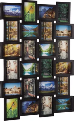 Image de Multiframe pour 24 photos XXL, RD1954, 86x59cm, noir
