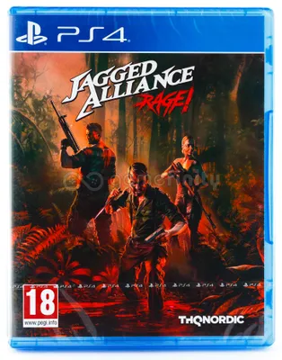 Produktbild von Jagged Alliance: Rage! PL (PS4)