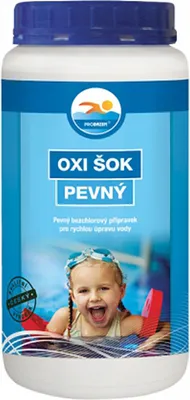 Immagine prodotto di Pulitore per piscine da giardino Nohel OXI Shock P 1,2 kg