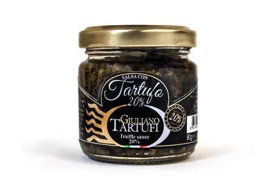 Image de Sauce à la truffe avec 20 % de truffe d'été, 80 g