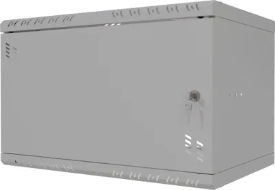 Obrázok produktu pre Rack Cabinet 19" 6U, 350mm, Metal Door, Gray