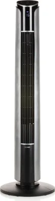 Obrázok produktu pre Domo DO8127, Vertikálny domáci ventilátor, Čierna, Strieborná, Podlaha, 15°, 12 h, LED
