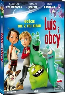 Zdjęcie produktu dla Luis i Obcy DVD - Christoph Lauenstein, Wolfgang Lauenstein