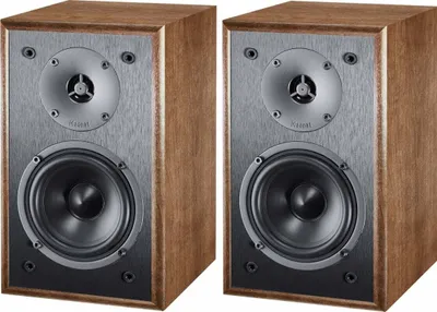 Produktbild von Magnat Monitor S10 B (Pair) Głośnik półkowy Hi-Fi Walnut 2 szt.