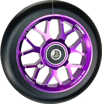 Produktbild von Fantic26 Spy7 Stunt-Scooter Rolle 110mm Abec11 Lila/Pu Schwarz