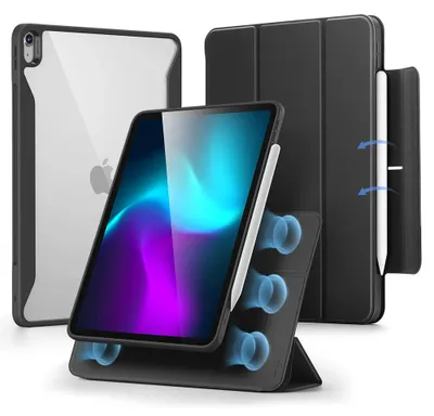 Obrázok produktu pre ESR Rebound Hybrid Ochranné Puzdro - iPad Air 13 (2024) - Čierne