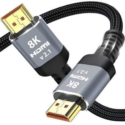 Produktbild von HDMI 2.1 Kabel 2m Izoxis 19909