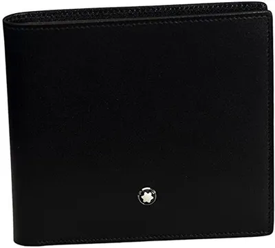 Produktbild von Montblanc MEISTERSTÜCK BRIEFTASCHE No. 07163 Portemonnaies schwarz