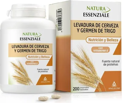 Produktbild von Leotron Levadura Cerveza+Germen 200 Comp.