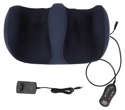 Produktbild von Shiatsu-Fußmassagegerät, intelligentes multifunktionales Kneten, heiße Kompression, Entspannung, Wade, EU-Stecker
