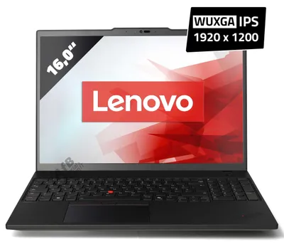 Produktbild von Lenovo ThinkPad T16 Gen 2 AMD Notebook 16 Zoll Ryzen 7 Pro 32GB 500GB Win11P, KI-generiertes Bild