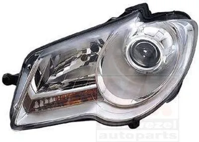 Produktbild von VAN WEZEL Scheinwerfer Links für VW TOURAN (1T1, 1T2) 5857961