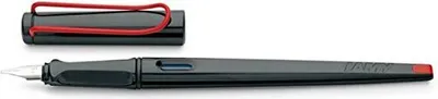 Produktbild von LAMY joy 015 FH Patronenfüller schwarz/rot B (breit)