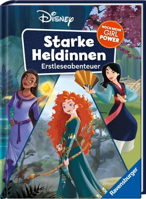 Zdjęcie produktu dla Disney - Starke Heldinnen - Noch mehr Girl Power. Erstleseabenteuer