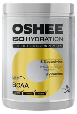 Image de Boisson isotonique en poudre au goût citronné 550 g