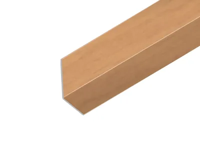 Obrázek produktu pro AP37 soklová lišta TYP 2 na nalepení ACARA, PVC olše, 30 mm, 5 m
