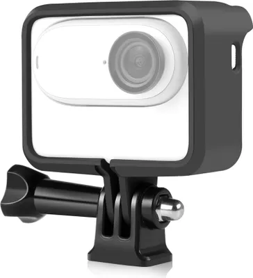 Image de Étui de protection pour batterie de caméra, compatible avec Insta360 GO 3, coque robuste, couleur : noir