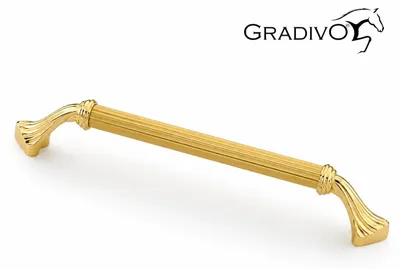 Produktbild von Möbelgriff Küchengriffe Schrankgriff Bügelgriff Schubladengriffe 314  Gold Farbe 96 mm