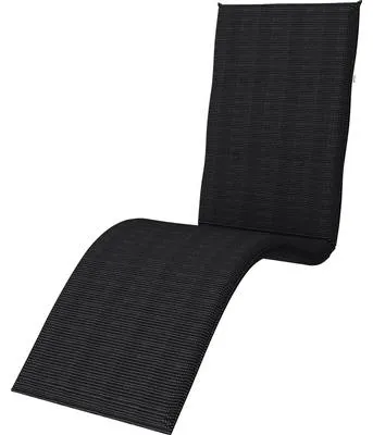 Produktbild von Liegenauflage 170 x 48 x 6 cm anthrazit
