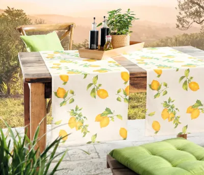 Produktbild von Tischläufer Zitrone 40x140 cm