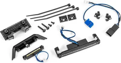 Produktbild von Traxxas 9789, Leuchten-Set, Schwarz, Blau