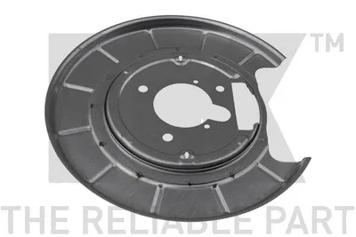 Produktbild von NK Spritzblech Bremsscheibe passend für PEUGEOT 406 (8B) Hinten Links 233701 Ankerblech