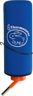 Produktbild von Beeztees Thermoschutz für Trinkflasche blau, Fassungsvermögen: 320 ml