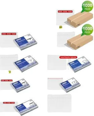 Obrázok produktu pre Favorit 100500097, Biela, Polypropylén (PP), 275 mm, 180 mm, 100 kusov