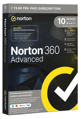 Produktbild von Norton 21468803, 1 Jahr(e), Box