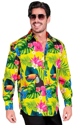 Produktbild von W WIDMANN MILANO Party Fashion - Party Hemd Herren, Langarm – Größe S-M