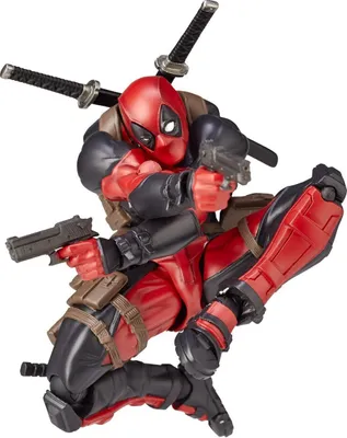 Produktbild von Marvel Yamaguchi Style Deadpool X-Men kloubová figurkax Fantastic Yamaguchi Series No.001 Deadpool cca 16cm