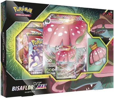 Produktbild von POKÉMON 45285 Bisaflor-VMAX / Turtok-VMAX