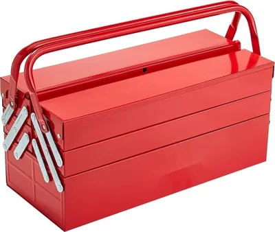 Immagine prodotto di Cassetta portautensili Cassetta portautensili - Cassetta multiuso 457,2x200x215mm - Robusta custodia per gli utensili