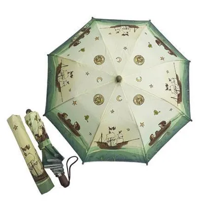 Produktbild von Goebel Taschenschirm Anouk - Schatzsuche, 100% Polyester, Bunt, Mechanik = manuell, 23600091