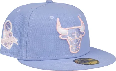 Produktbild von New Era 59Fifty Fitted Cap - Chicago Bulls lavendel - 7 1/4